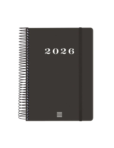 Agenda anual Finocam My E10 dia pagina azul