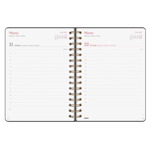 Agenda dis pagina alma