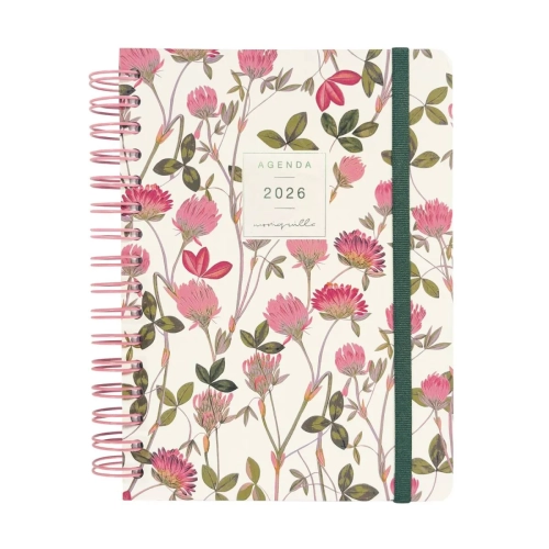 Agenda Moniquilla semana vista amapola