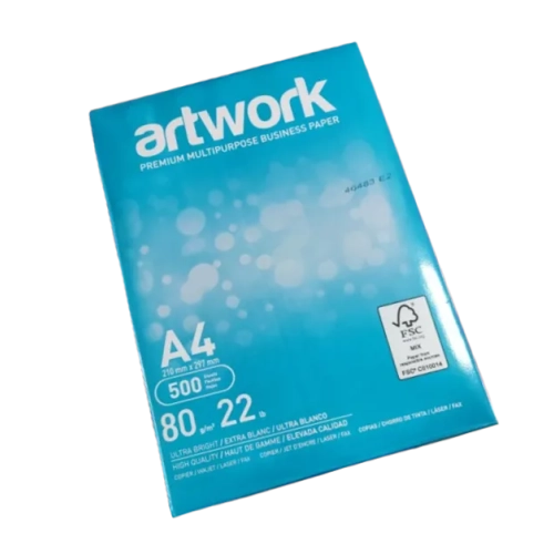 Papel 80 gramos A4 multifuncion blanco