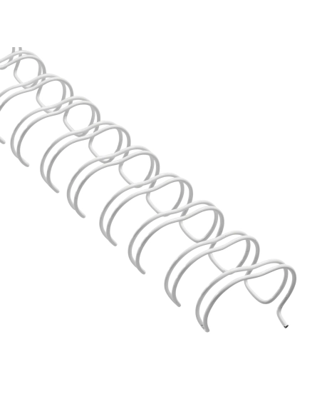 Espiral metalica wire Nº14 paso 2:1 negra
