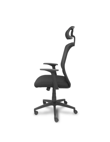 Silla con ruedas y brazos