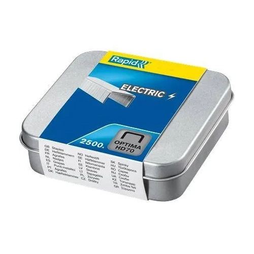 Grapas Rapid Optima DH70 HD45 caja metalica 2500 unds