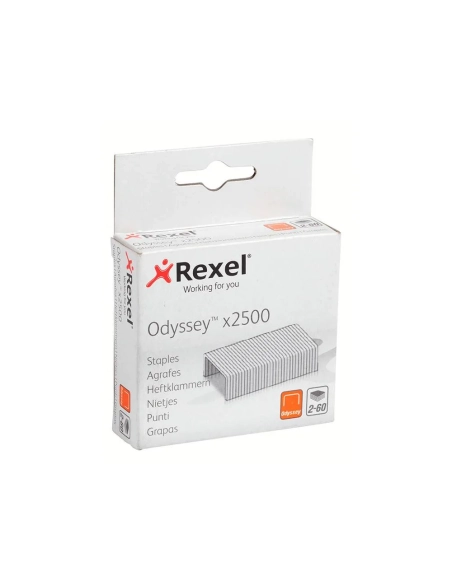 Grapas Odyssey Rexel x2500 caja 2500 unidades