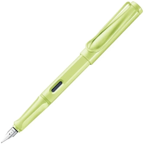 Pluma Lamy Safari Vista plumin F Springgreen