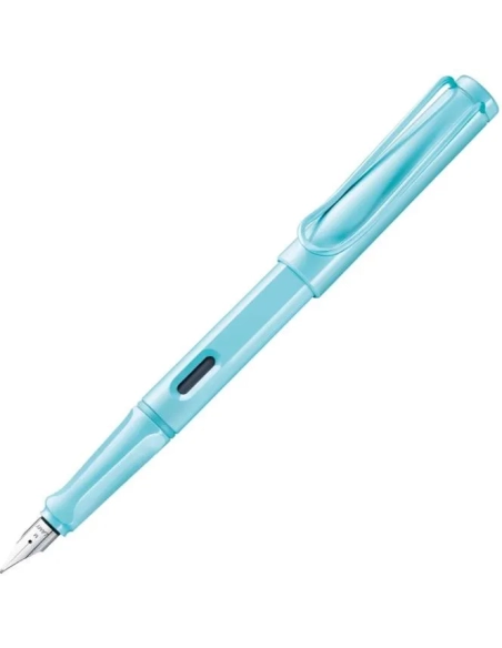 Pluma Lamy Safari Vista plumin F Aquasky