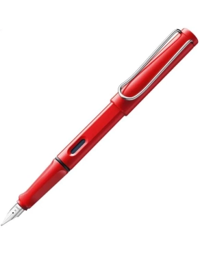 Pluma Lamy Safari plumin F roja