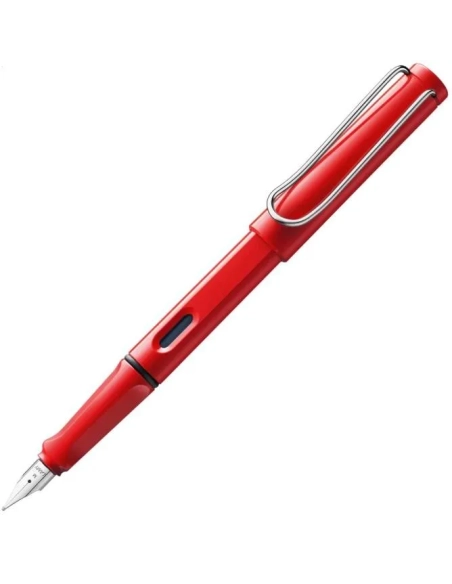 Pluma Lamy Safari plumin F roja