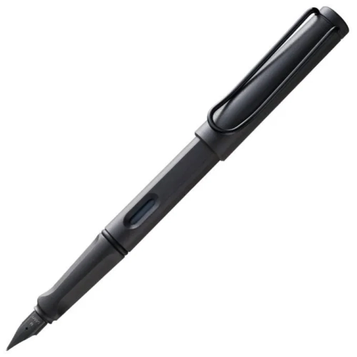 Pluma Lamy Safari plumin F negra mate umbra