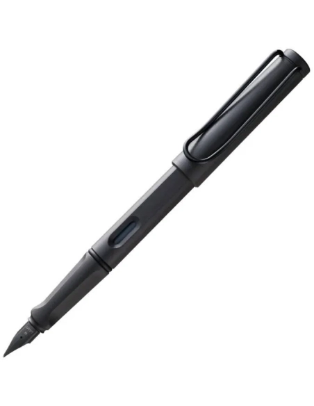 Pluma Lamy Safari plumin F negra mate umbra