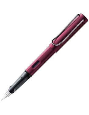 Pluma Lamy Al-Star Plumin F black purple