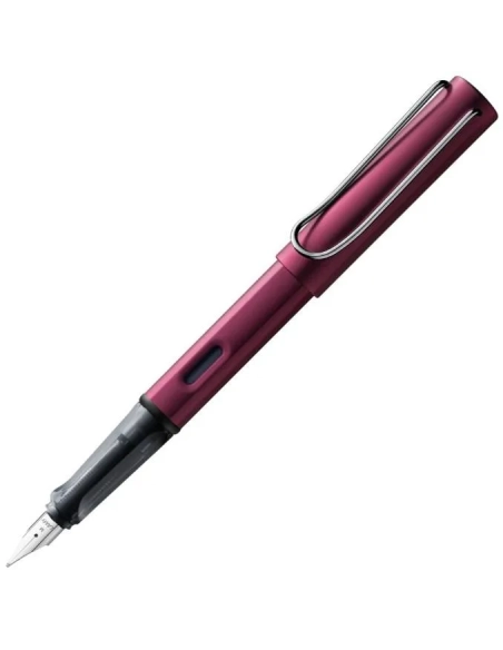 Pluma Lamy Al-Star Plumin F black purple