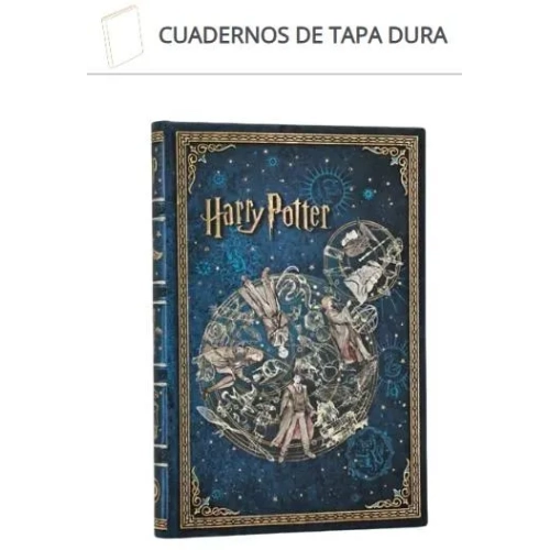 Diario Paperblanks Harry Potter  leyendas de Hogwarts Ultra