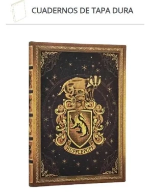 Diario Paperblanks Harry Potter Hufflepuff midi