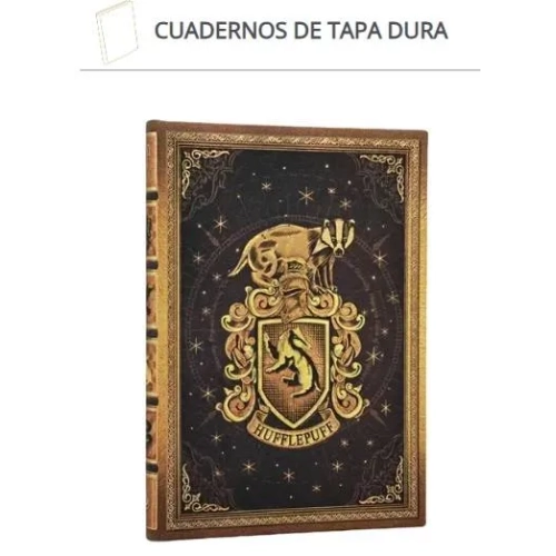 Diario Paperblanks Harry Potter Hufflepuff midi