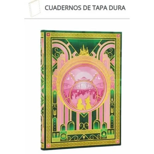 Diario Paperblanks Harry Potter Hufflepuff midi