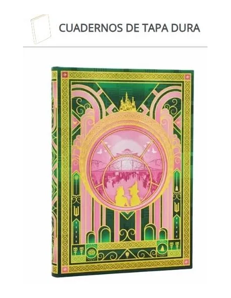 Diario Paperblanks Harry Potter Hufflepuff midi