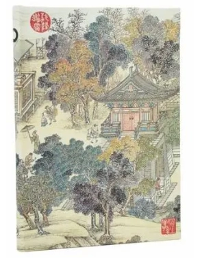 Cuaderno diario Paperblanks Edad de oro midi