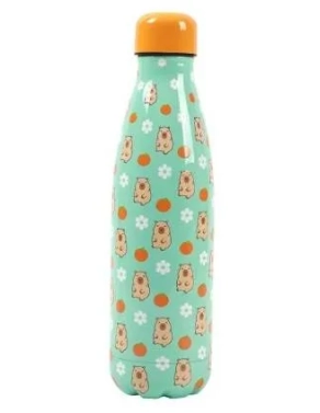 Botella termica decorada Capybara 500ml iDrink