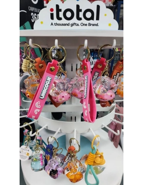 Llavero pata liquido iTotal surtidos