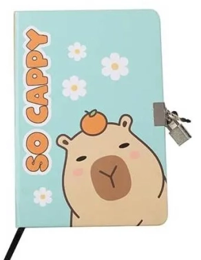 Diario secreto Capybara A5 iTotal