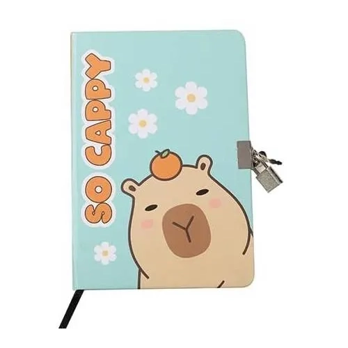 Diario secreto Capybara A5 iTotal