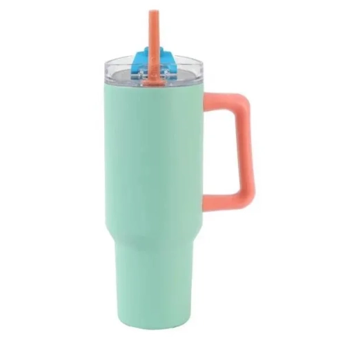 Vaso térmico iDrink jarra 1200ml verde azulado