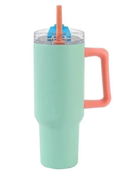 Vaso térmico iDrink jarra 1200ml verde azulado