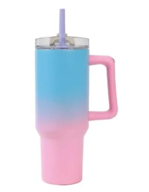 Vaso térmico iDrink jarra 1200ml rosa azul