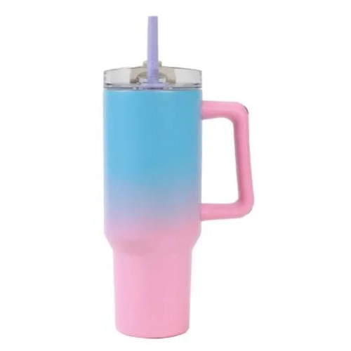 Vaso térmico iDrink jarra 1200ml rosa azul