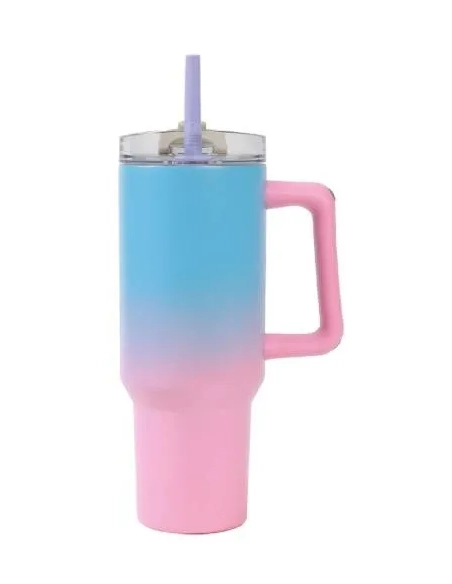 Vaso térmico iDrink jarra 1200ml rosa azul