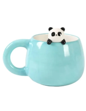 Taza ceramica iTotal con asa oso panda
