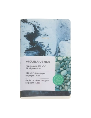 Libreta cuaderno MiquelRius Stone  Paper papel piedra mar