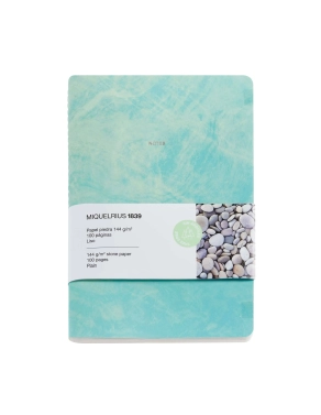 Libreta cuaderno MiquelRius A6 StonePaper papel piedra verde