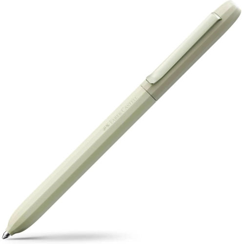 Boligrafo Faber Castell Avori  verde 140665