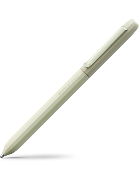 Boligrafo Faber Castell Avori  verde 140665