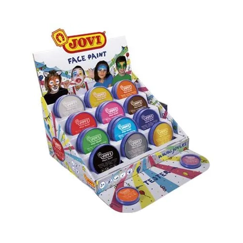 Maquillaje Face Paint Jovi