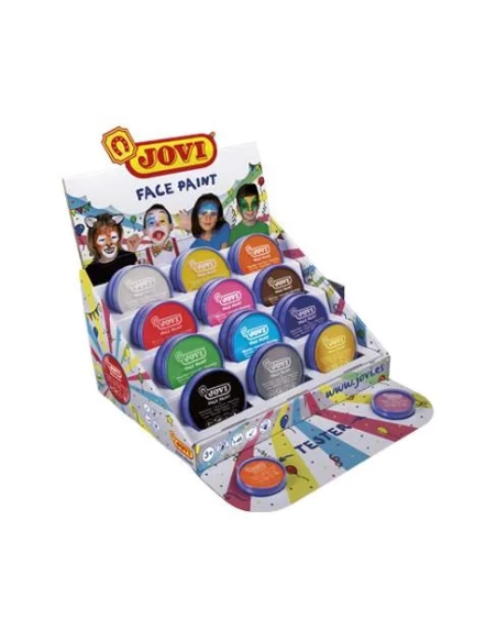 Maquillaje Face Paint Jovi