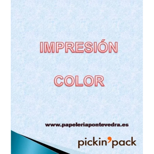 Impresion en color de documentos