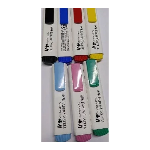 Rotulador para ropa Faber Castell