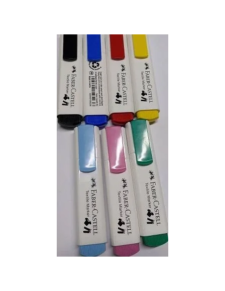 Rotulador para ropa Faber Castell