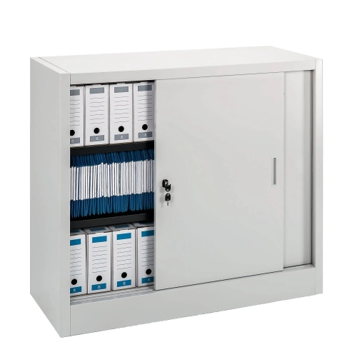 Armario metalico 105x180x45 gran volumen puerta corredera