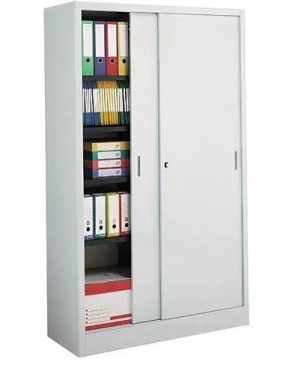Armario metalico 200x160x45 gran volumen puerta corredera