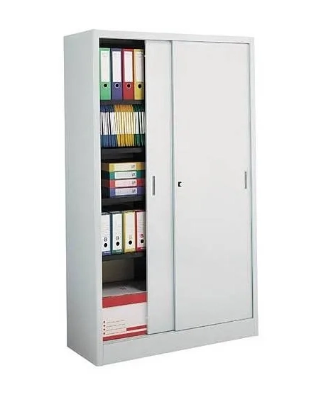 Armario metalico 200x160x45 gran volumen puerta corredera