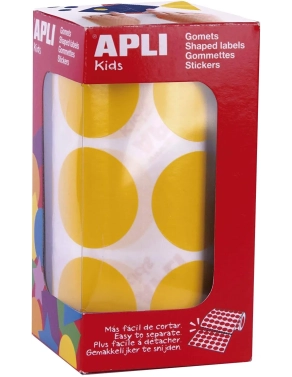 Gomets redondos autohadesivos 33mm clasico