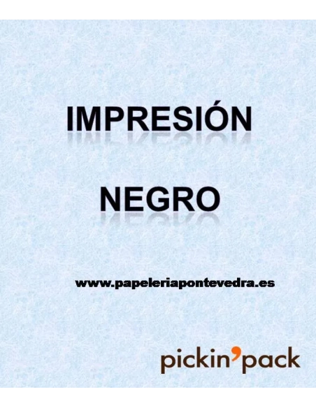 Impresión en blanco y negro