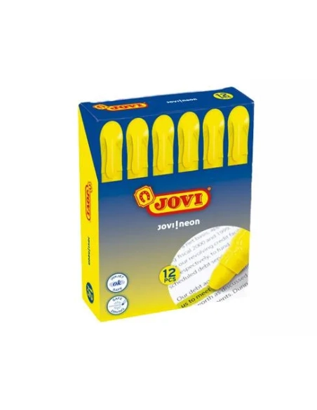 Destacador fluorescente gel Jovi