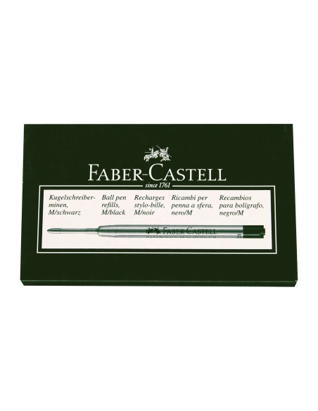 Barra tinta boligrafo Faber Castell