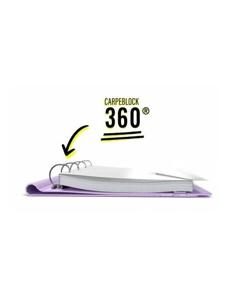 Carpeblock carpeta con recambio Foam Soft Carchivo