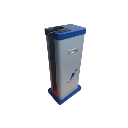 Maquina embolsadora de paraguas